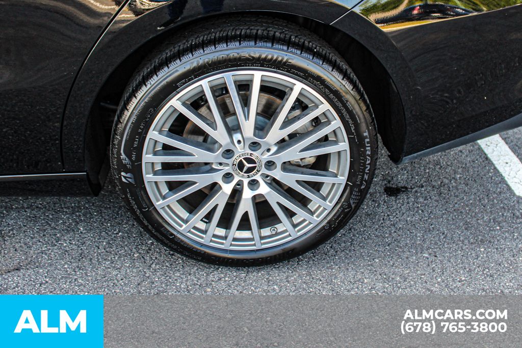 Used 2025 Black Mercedes-Benz CLA 250 image 16