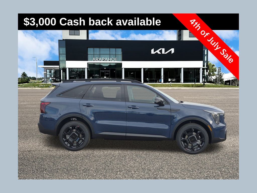 Midnight Lake Blue 2026 Kia Sorento SUV / Crossover All-Wheel Drive 8-Speed Dual Clutch