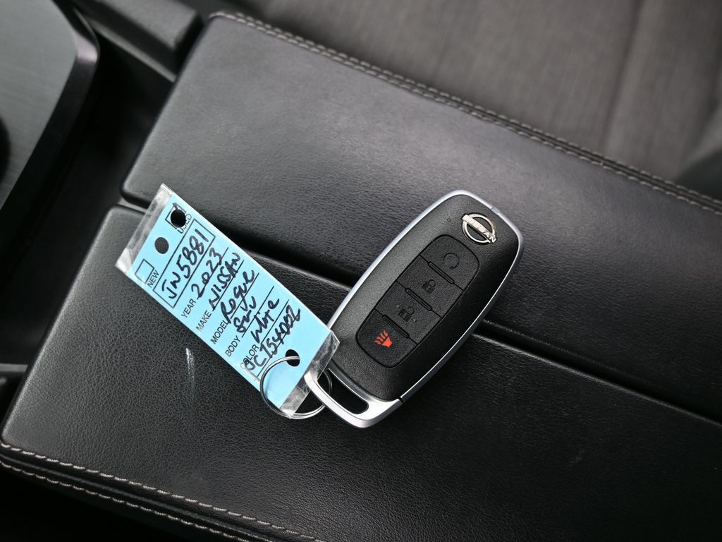 Used 2023 Pearl White Tricoat Nissan SV image 19