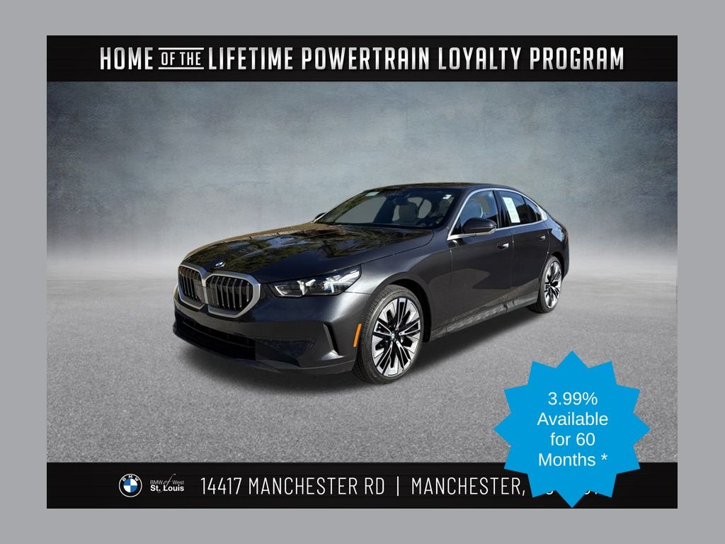 2025 BMW 5 Series 530i xDrive