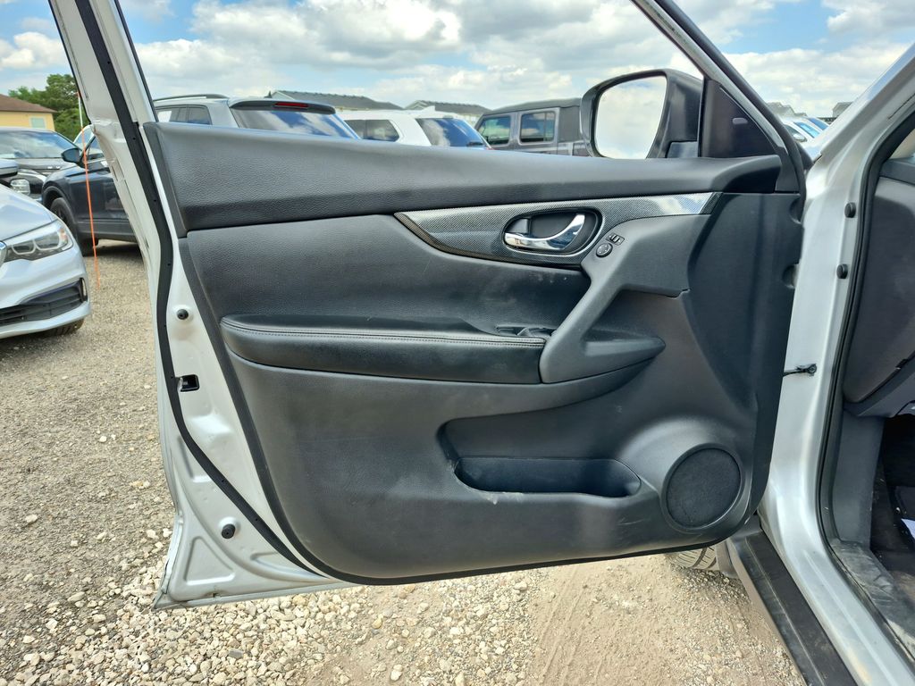 2016 Nissan Rogue SL Silver at Parkway Family Mazda