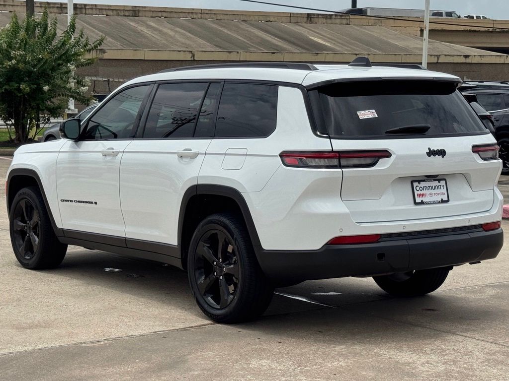2023 Jeep Grand Cherokee L Altitude White/off-white at River Oaks CDJR