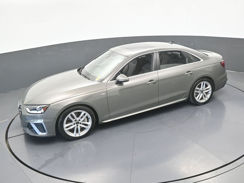 Used 2024 Green Audi 45 S line Premium Plus image 53