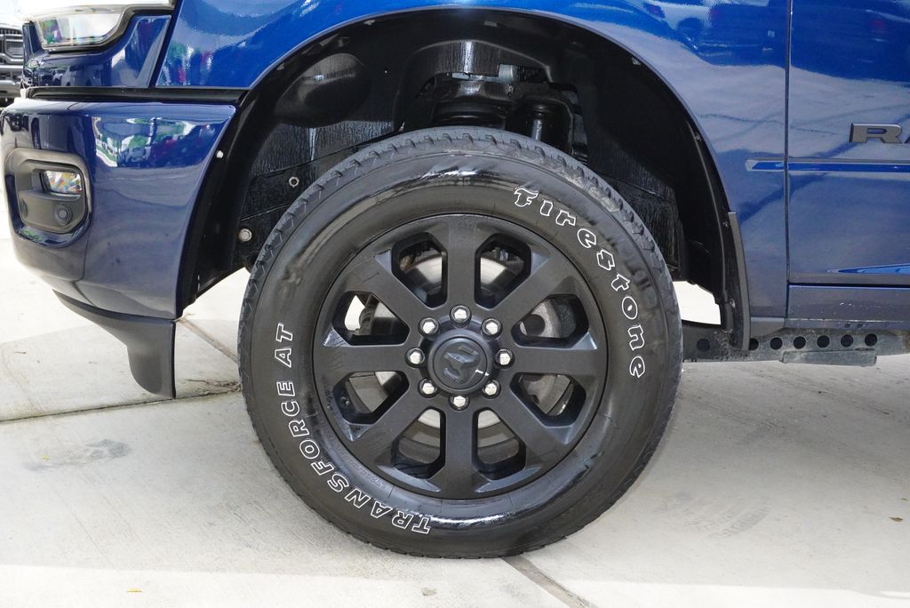 Used Car 2024 Ram 2500  Big Horn For Sale Under $60,000 In Weatherford, Texas
