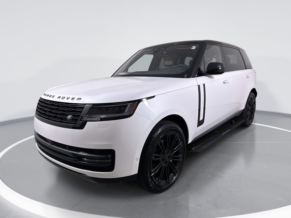 2026 Land Rover Range Rover