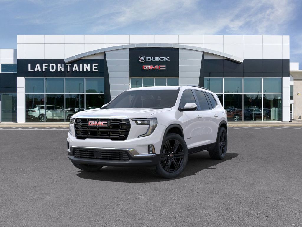 2024 GMC Acadia Elevation 8