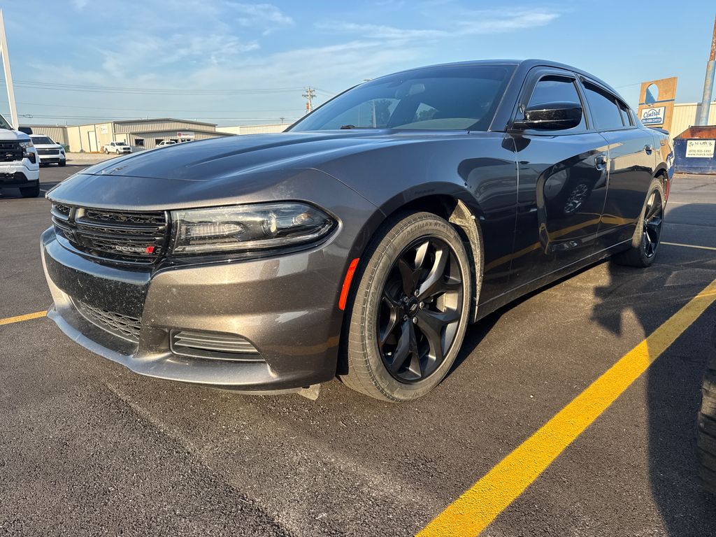 Granite 2020 Dodge Charger Sedan Rear-Wheel Drive 8-Speed Automatic