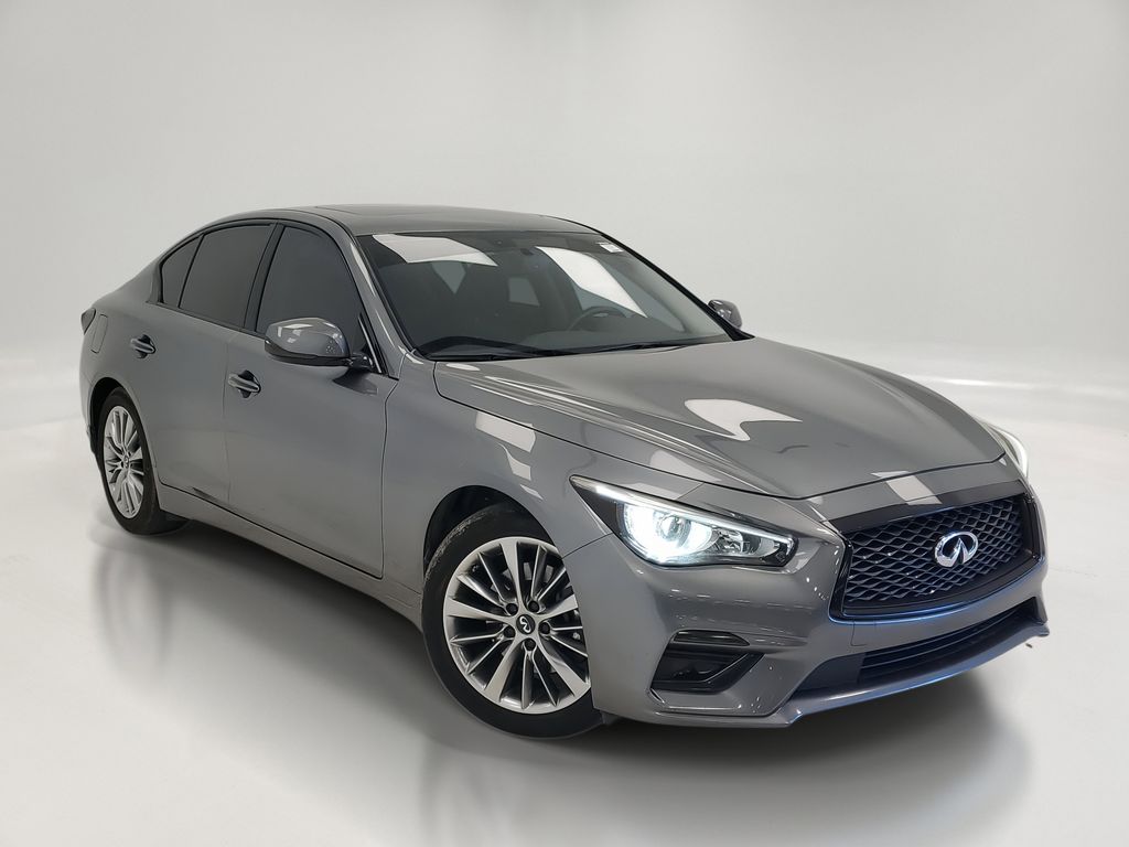 2019 INFINITI Q50 3.0t Luxe AWD