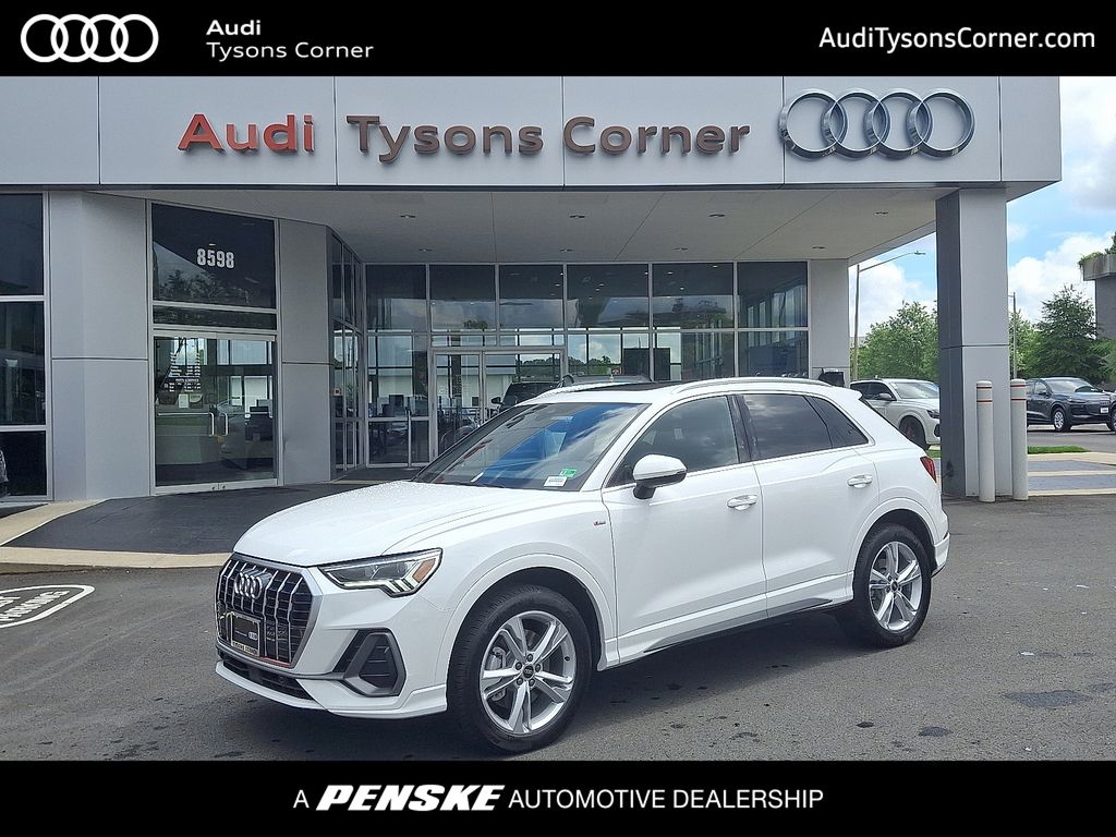 2024 Audi Q3 Premium Plus -
                Vienna, VA