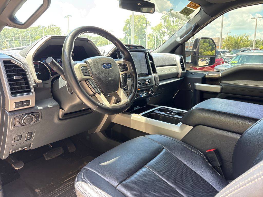 Used 2022 Gray Ford Lariat image 6