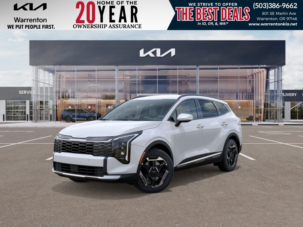 2027 Kia Sportage Hybrid S