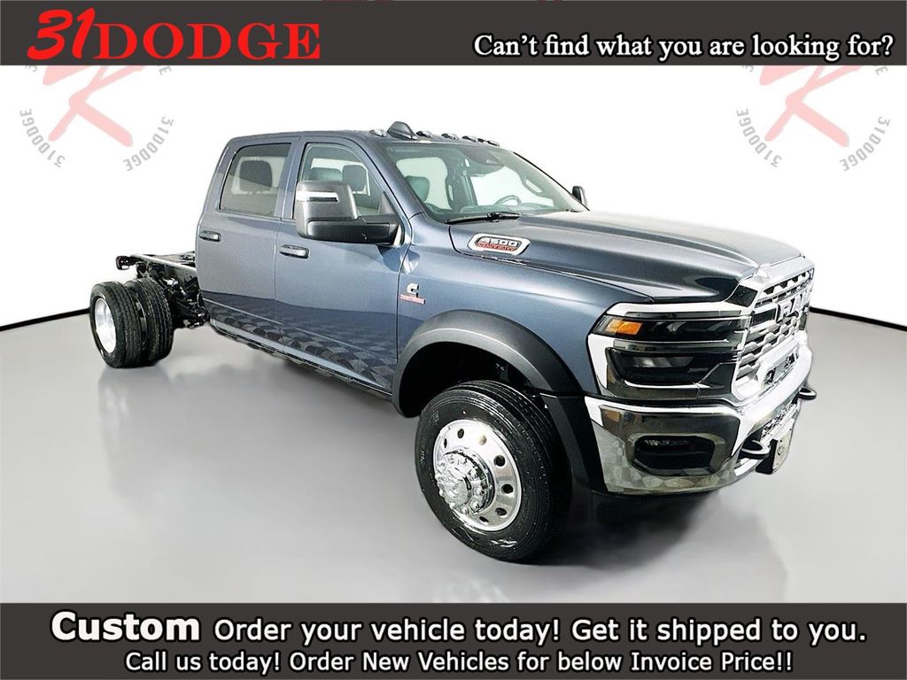 2026 RAM 4500 Chassis