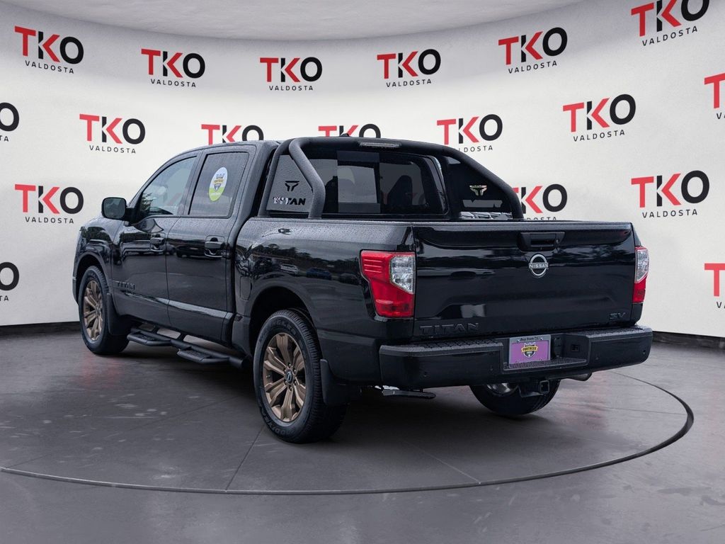 Used 2024 Nissan Titan Truck