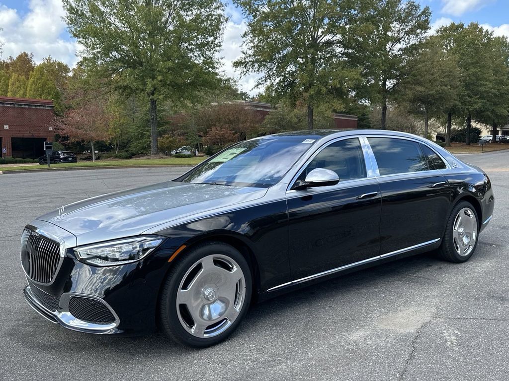 2025 Mercedes-Benz S-Class Maybach S 580 4