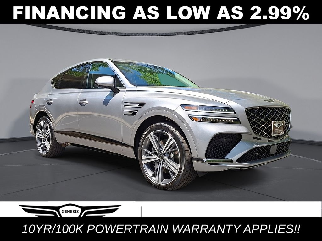 Savile Silver 2026 Genesis GV80 Coupe 3.5T E-SC AWD Coupe All-Wheel Drive 8-Speed Automatic