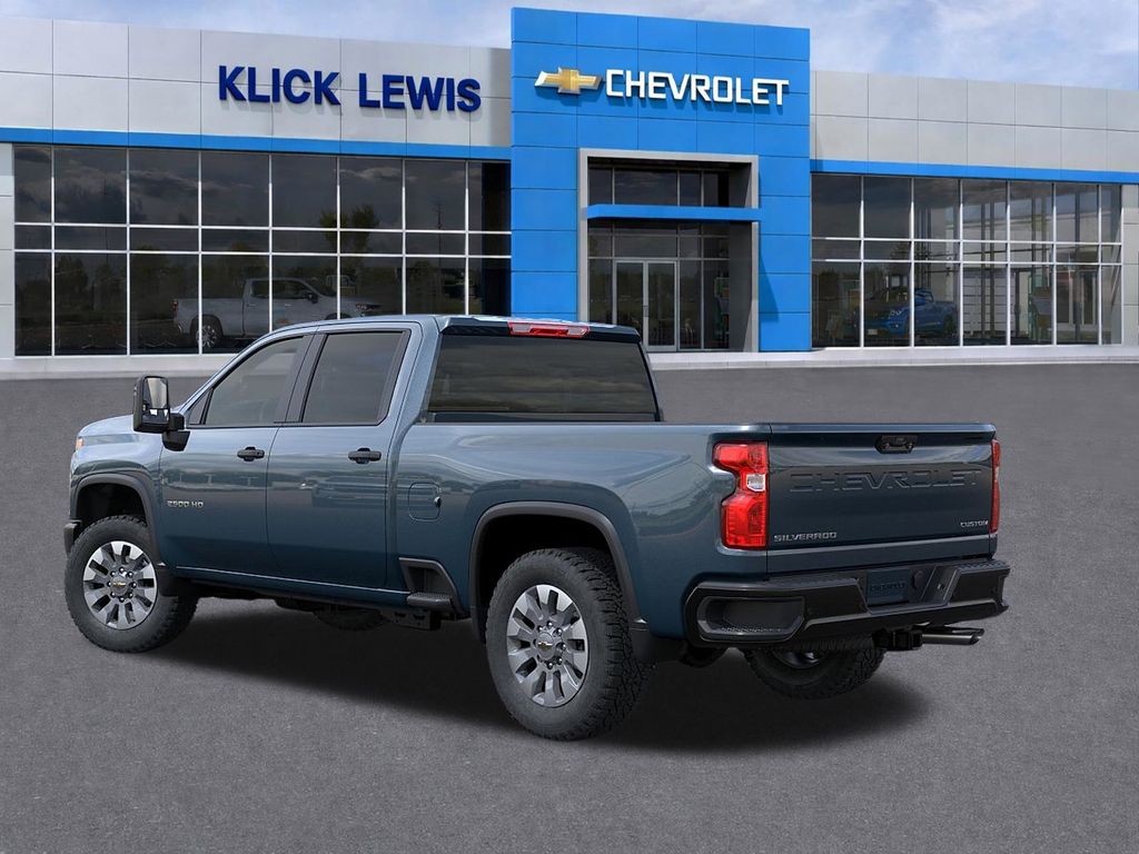 2026 Chevrolet Silverado 2500HD Custom Blue at Luther Ford