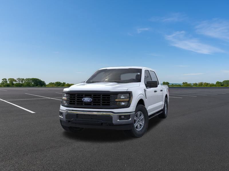 New 2025 Ford F-150 SuperCrew 5.5' Box XL