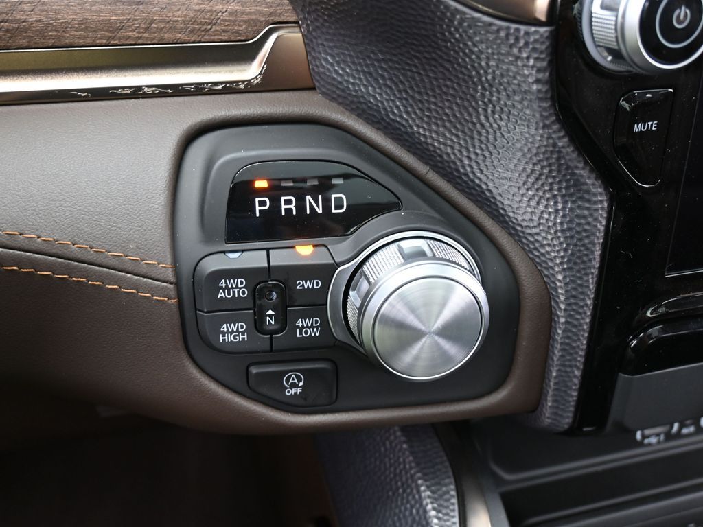 New 2026 Bright White Clearcoat Ram Limited image 23