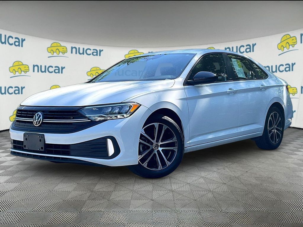 2023 Volkswagen Jetta — photo 3