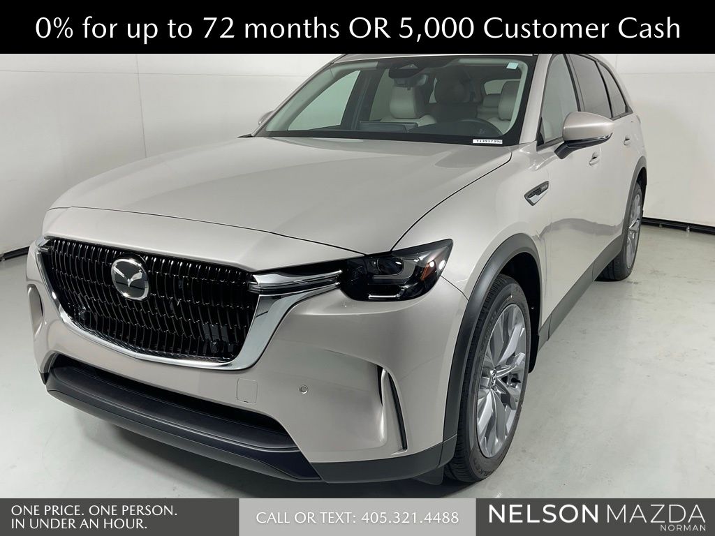 2026 Mazda Mazda CX-90 Plug-In Hybrid Preferred AWD
