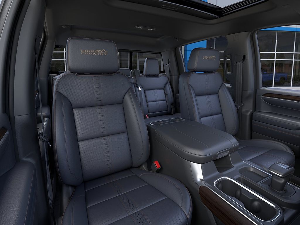 2026 Chevrolet Silverado 1500 High Country Gray at Klick Lewis Buick Chevrolet