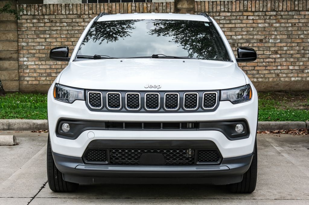 used 2023 Jeep Compass car, priced at $22,800