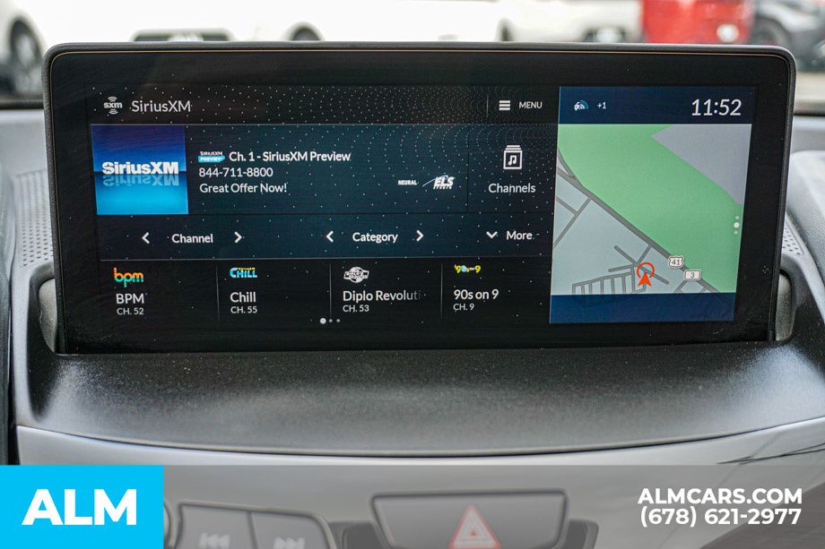 Used 2024 Gray Acura A-Spec Advance Package image 39