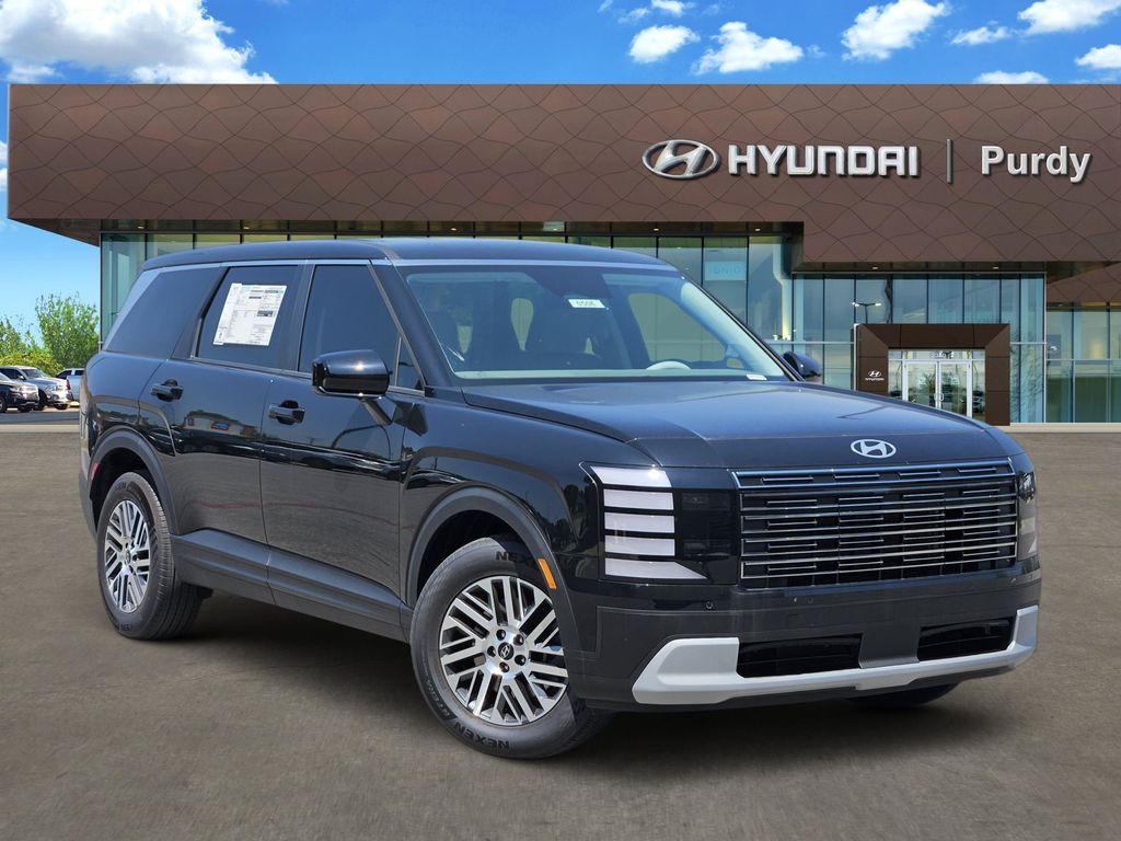Abyss Black Pearl 2026 Hyundai Palisade SUV / Crossover All-Wheel Drive 8-Speed Automatic