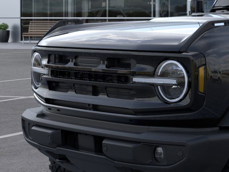 New 2025 Black Ford Outer Banks image 20