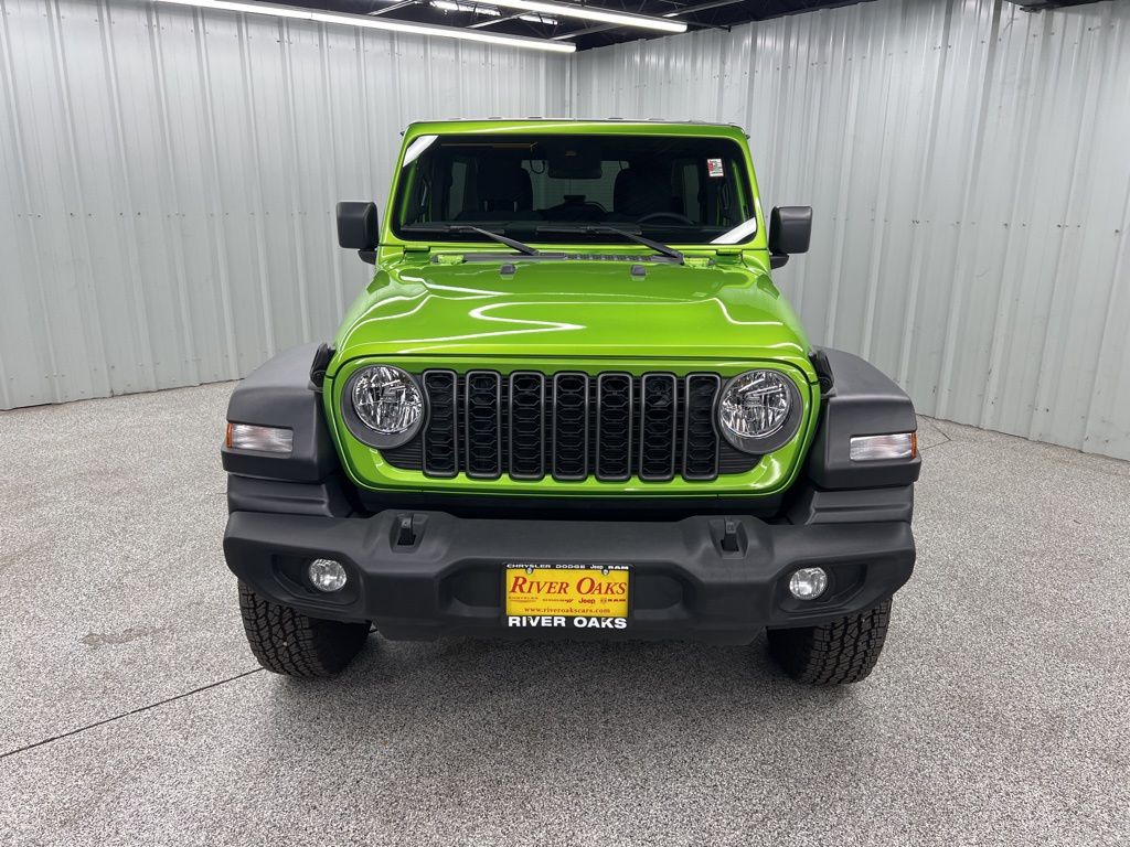 2025 Jeep Wrangler Sport S - 1