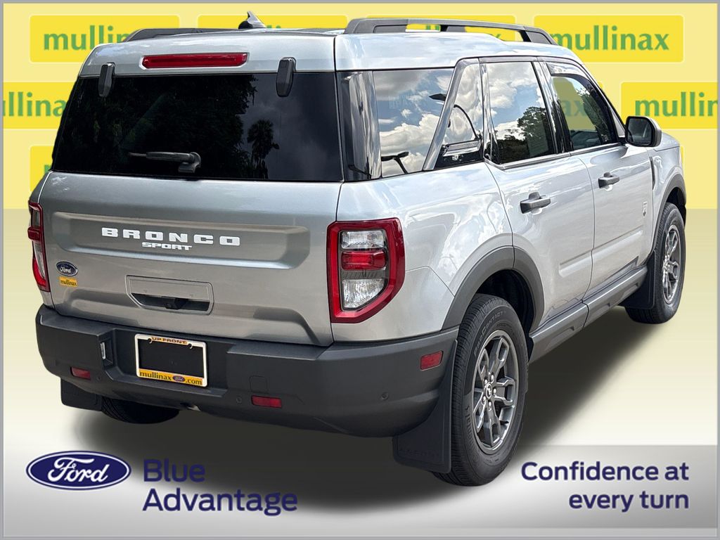 Certified Used 2023 Silver Ford Big Bend image 4