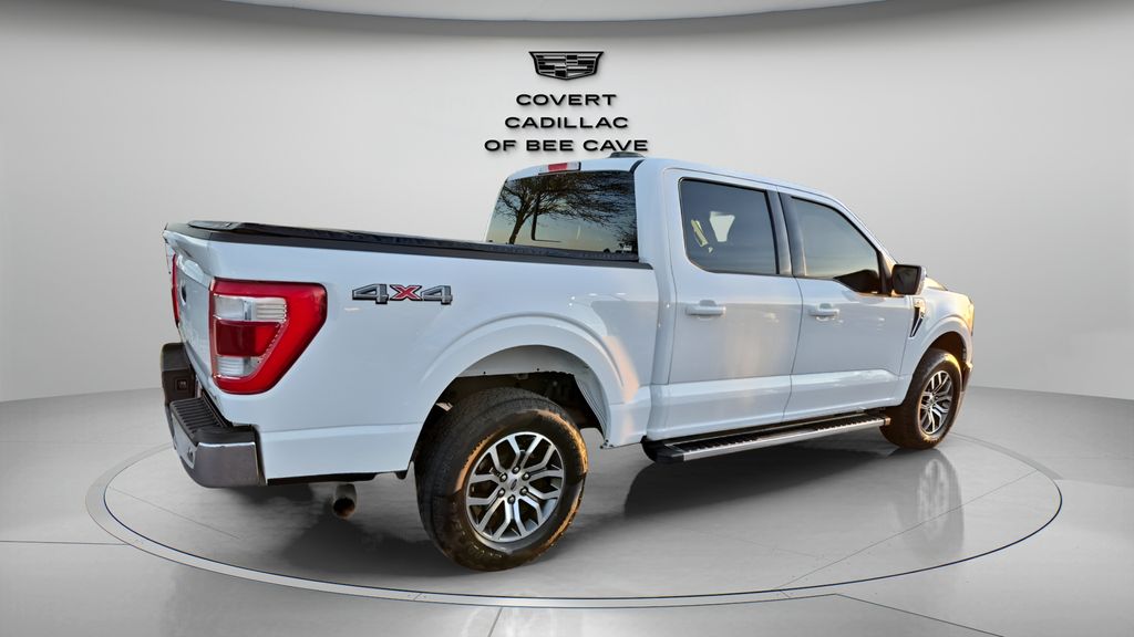 Used 2022 White Ford Lariat image 9