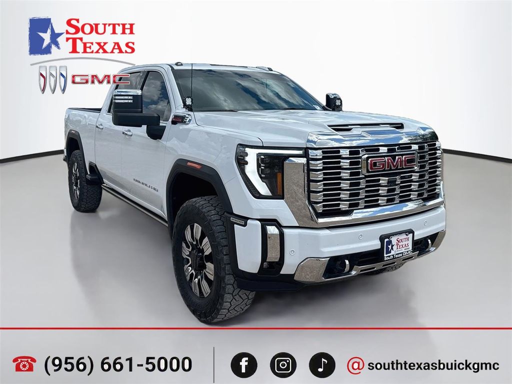 2026 GMC Sierra 2500HD Denali Crew Cab 4WD