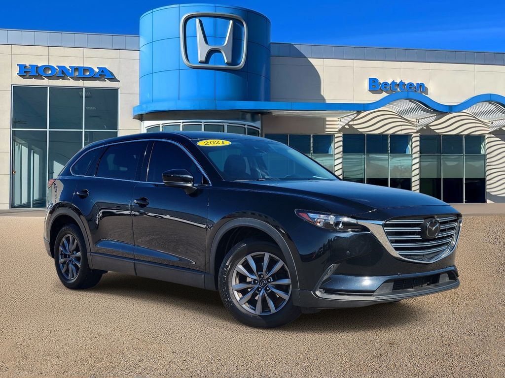 Jet Black Mica 2021 Mazda CX-9 SUV / Crossover All-Wheel Drive 6-Speed Automatic