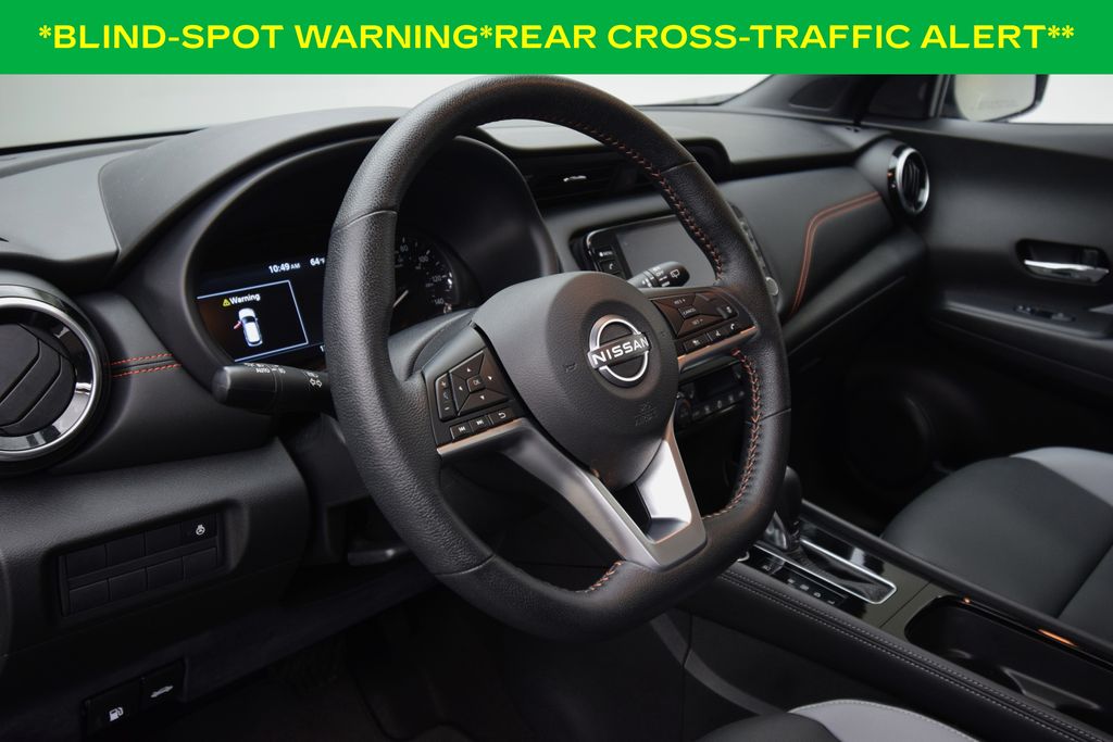 used 2022 Nissan Kicks car, priced at $19,500