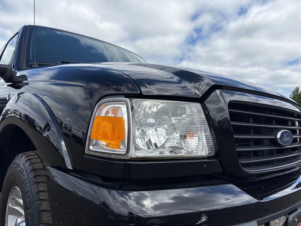 2008 Black Clearcoat Ford Ranger XLT RWD