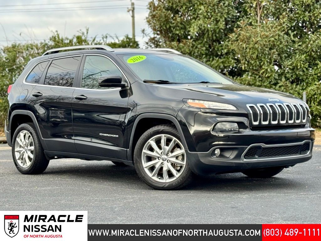 2016 Jeep Cherokee Limited