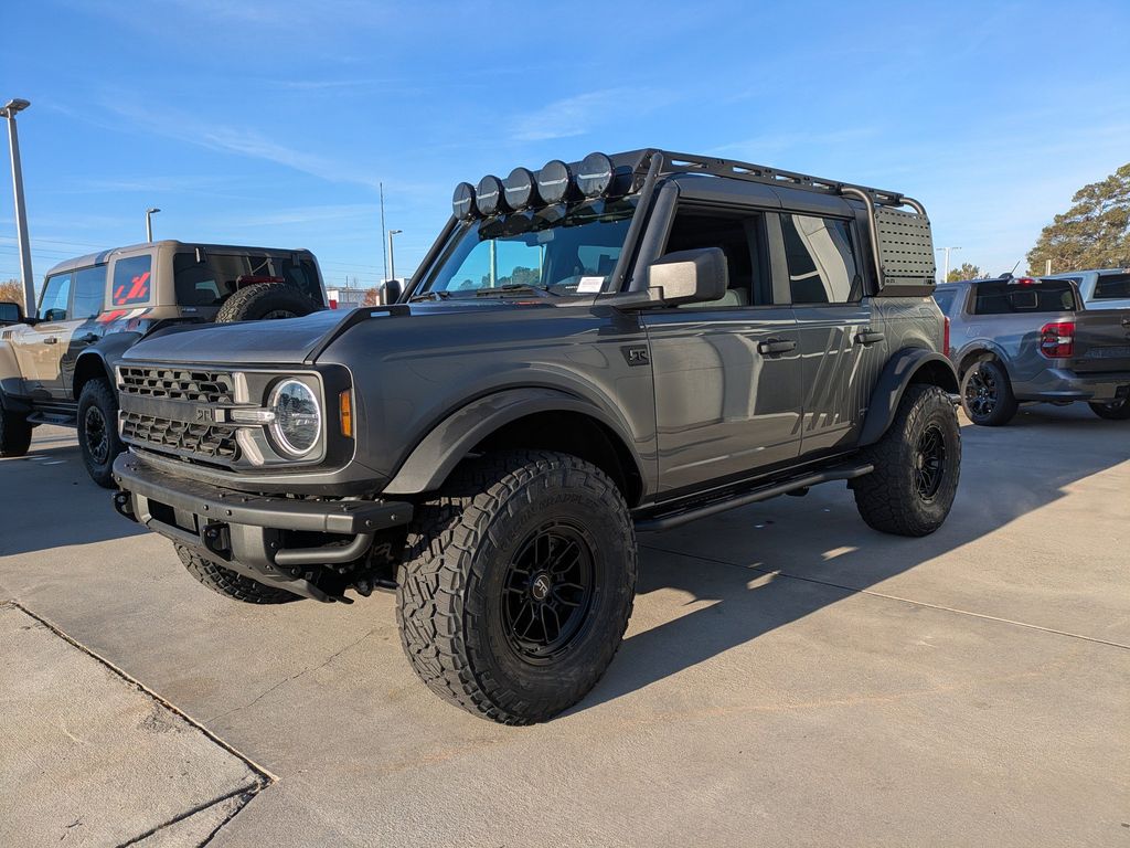 2025 Ford Bronco RTR