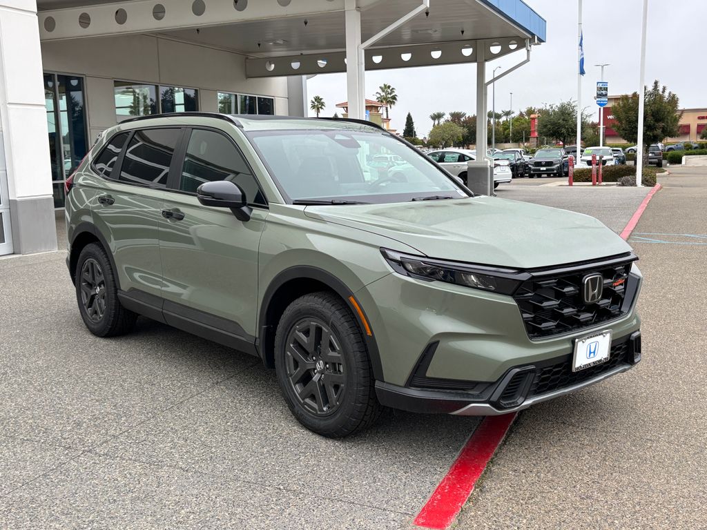Thumbnail: 2026 Honda CR-V - 3