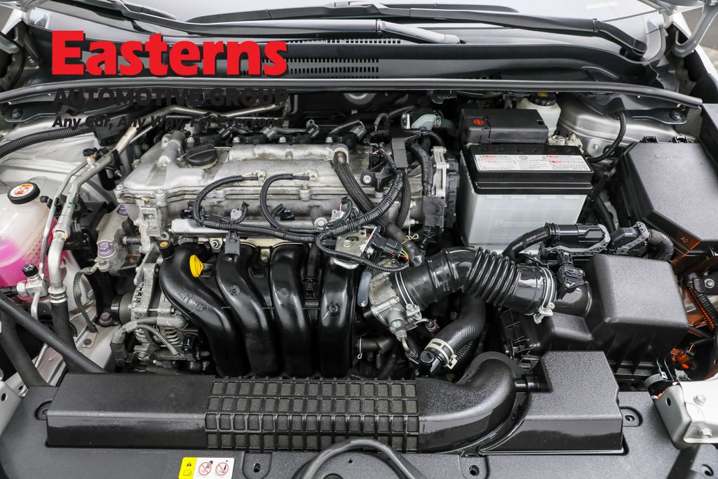 Used 2022 Silver Toyota LE image 7