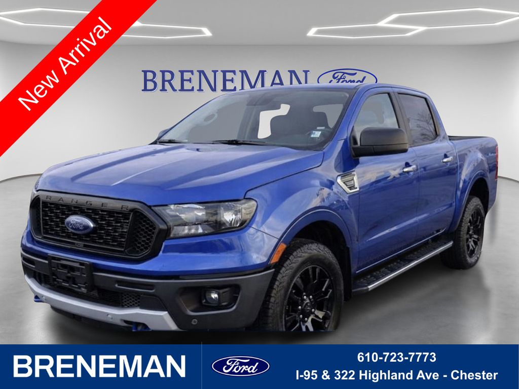 2019 Ford Ranger XLT SuperCrew 4WD