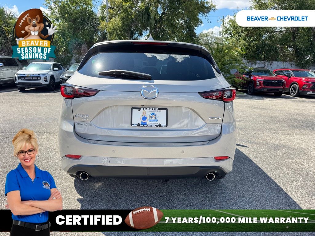 Used 2025 Mazda CX-5 SUV