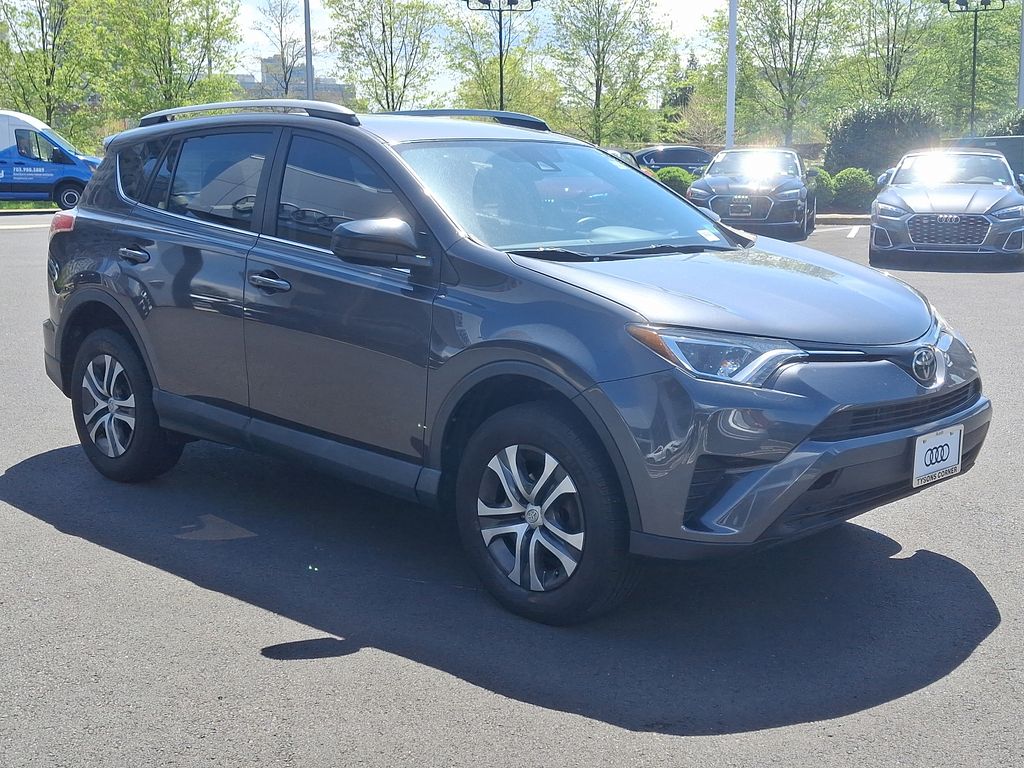 2017 Toyota RAV4 LE 3