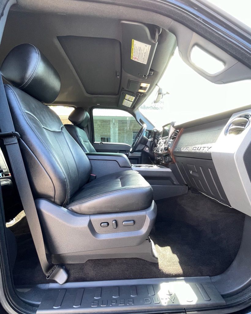 2015 Ford F-250SD Lariat Black at Autostrade