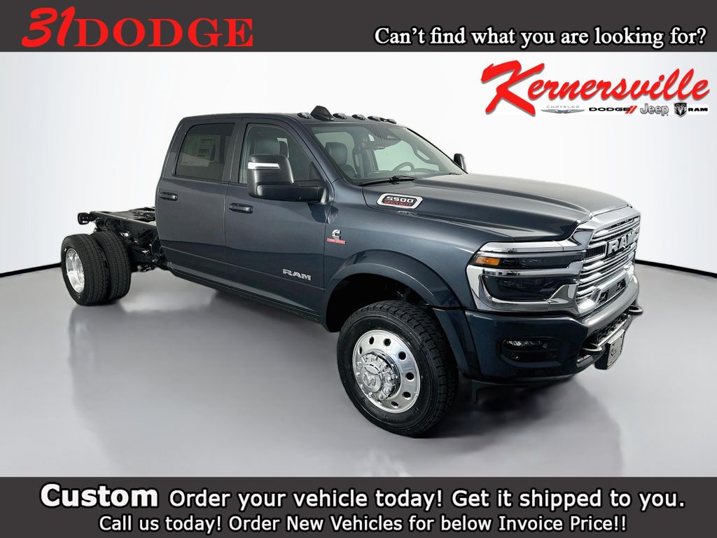 Blue 2026 RAM 5500 Chassis Automatic