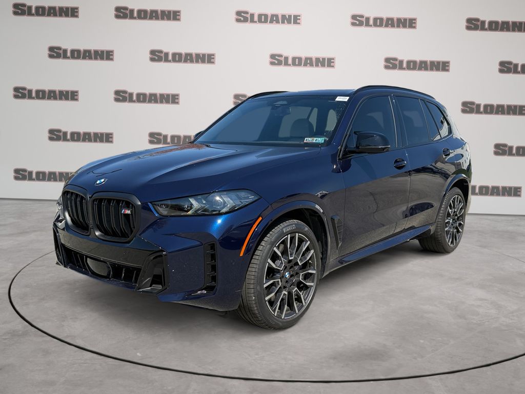 Tanzanite Blue II Metallic 2025 BMW X5 M60i xDrive AWD SUV / Crossover All-Wheel Drive 8-Speed Automatic