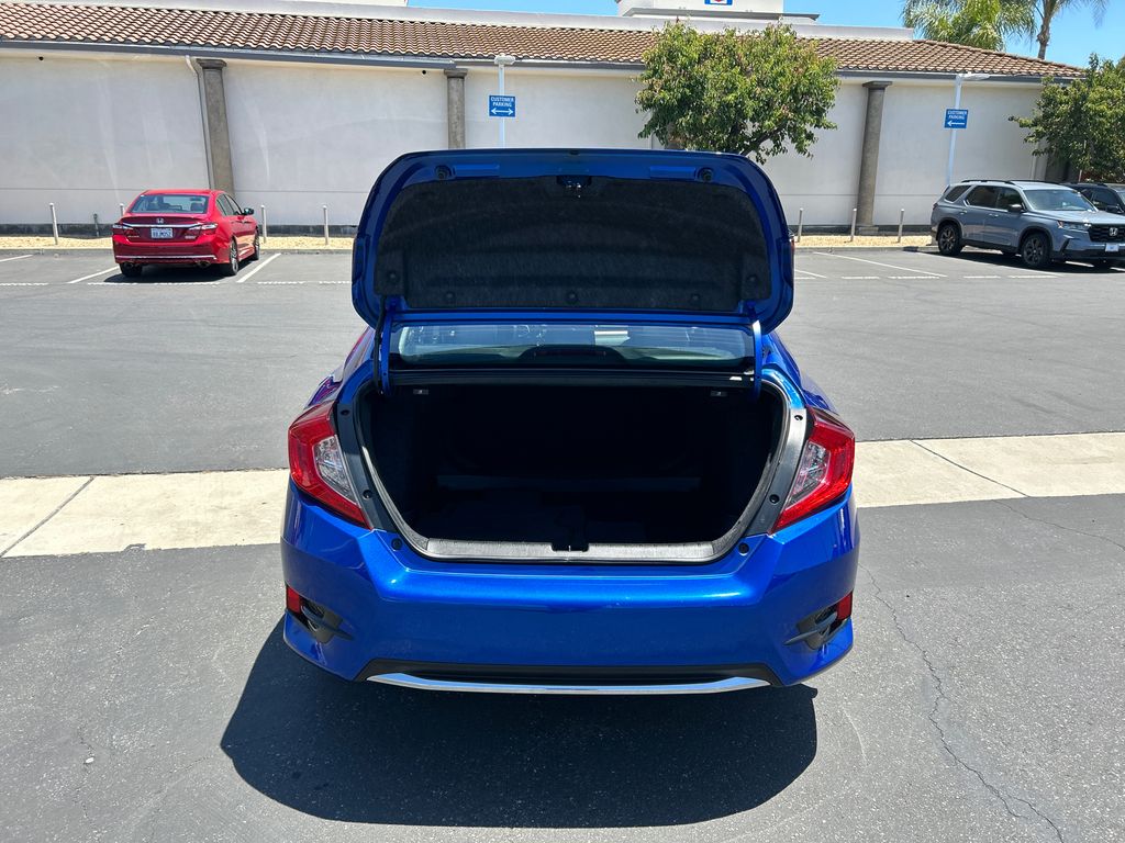 2021 Honda Civic EX 7
