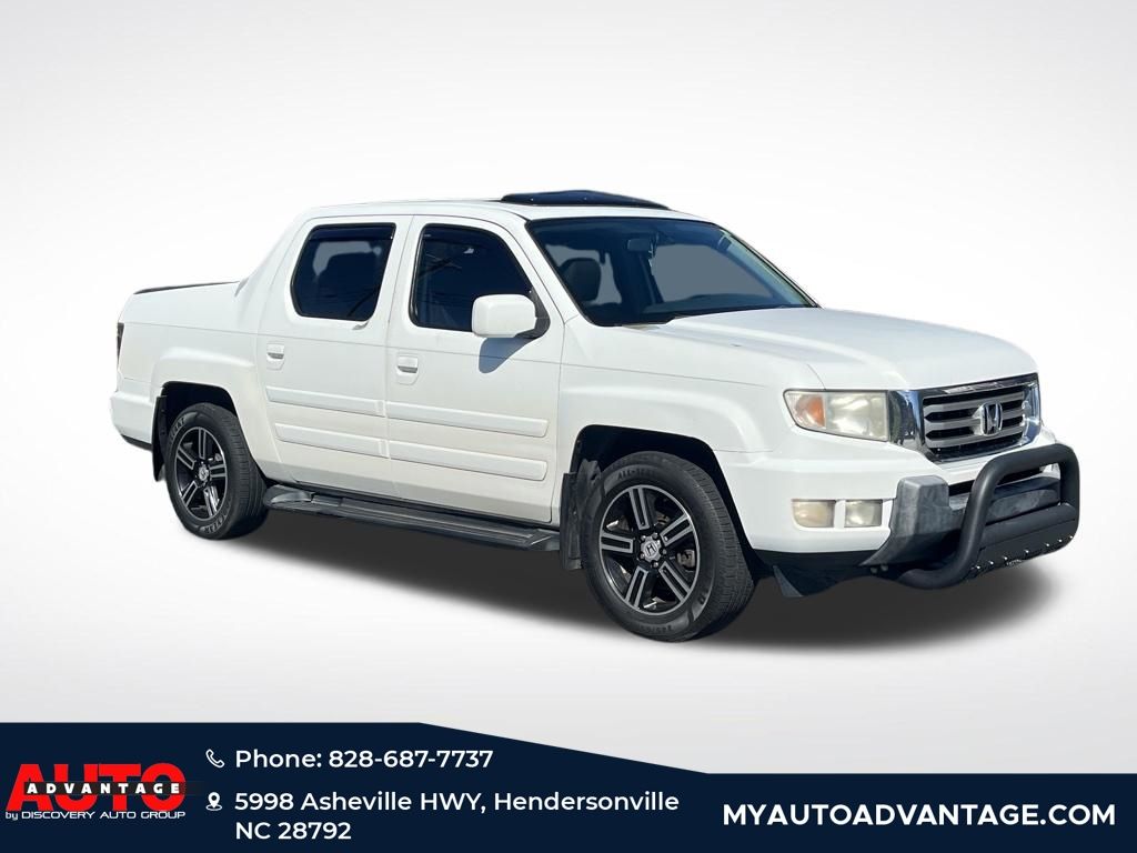 2014 Honda Ridgeline RTL