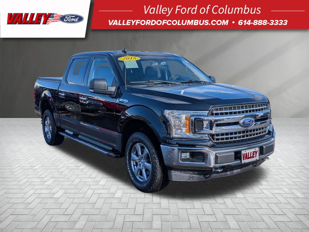 2018 Ford F-150 XLT SuperCrew 4WD