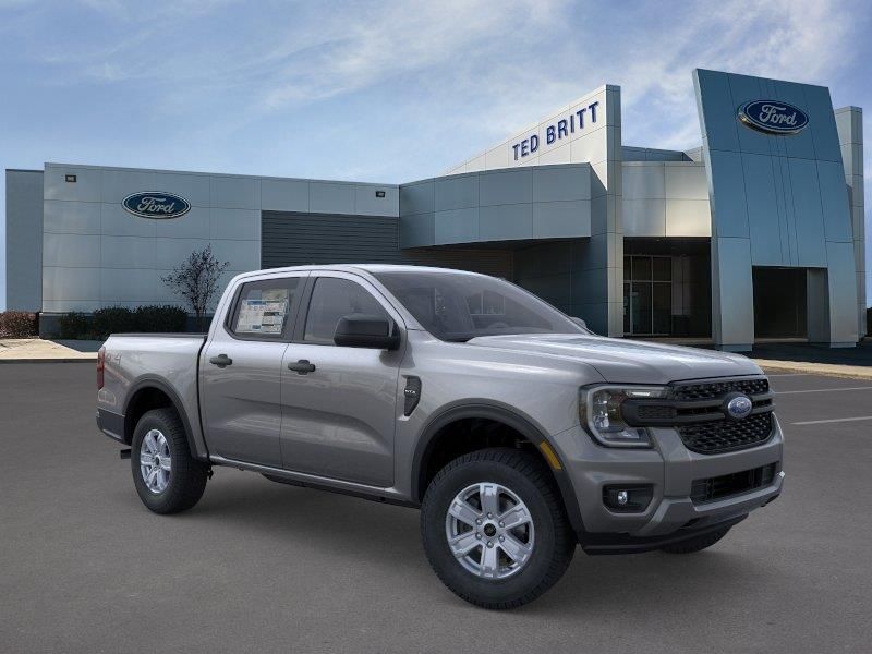 Carbonized Gray Metallic 2026 Ford Ranger Pickup Truck Four-Wheel Drive Automatic